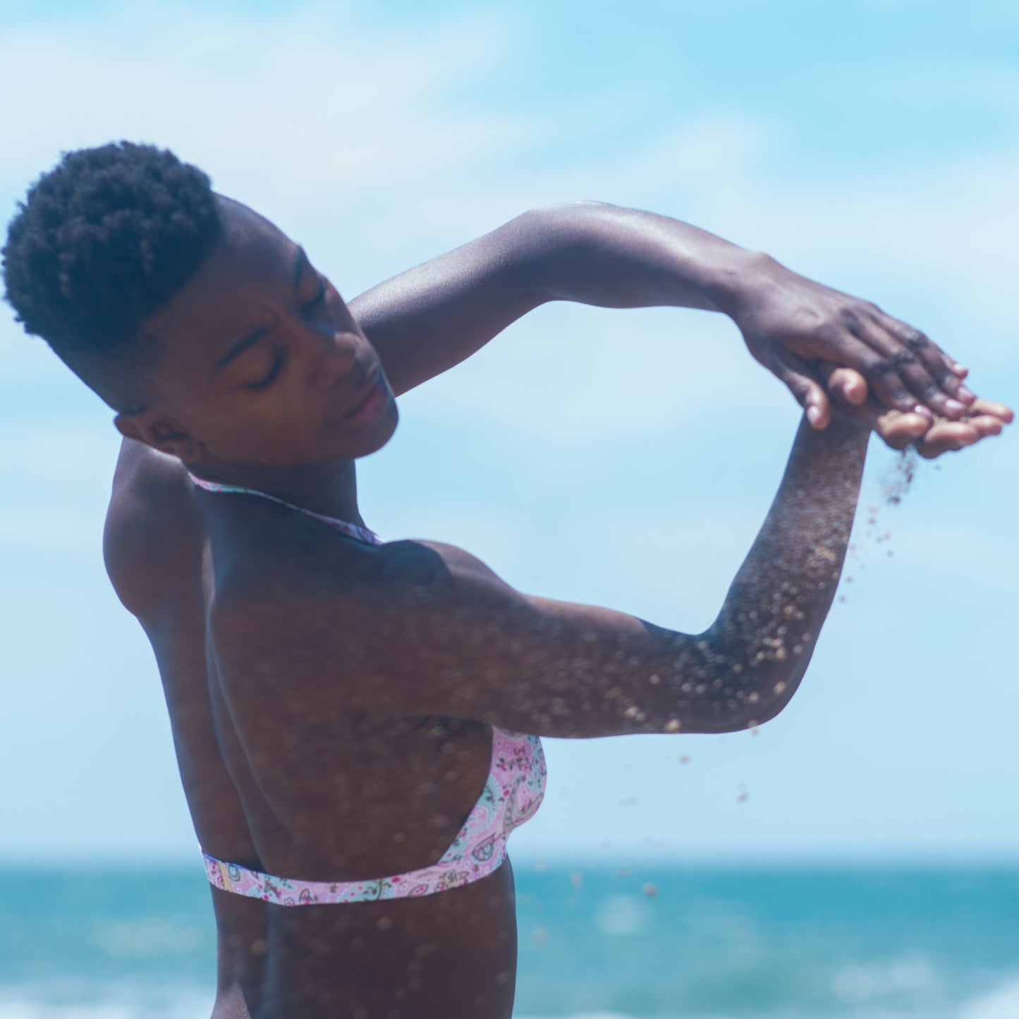 Bikini Top Rodas Pink