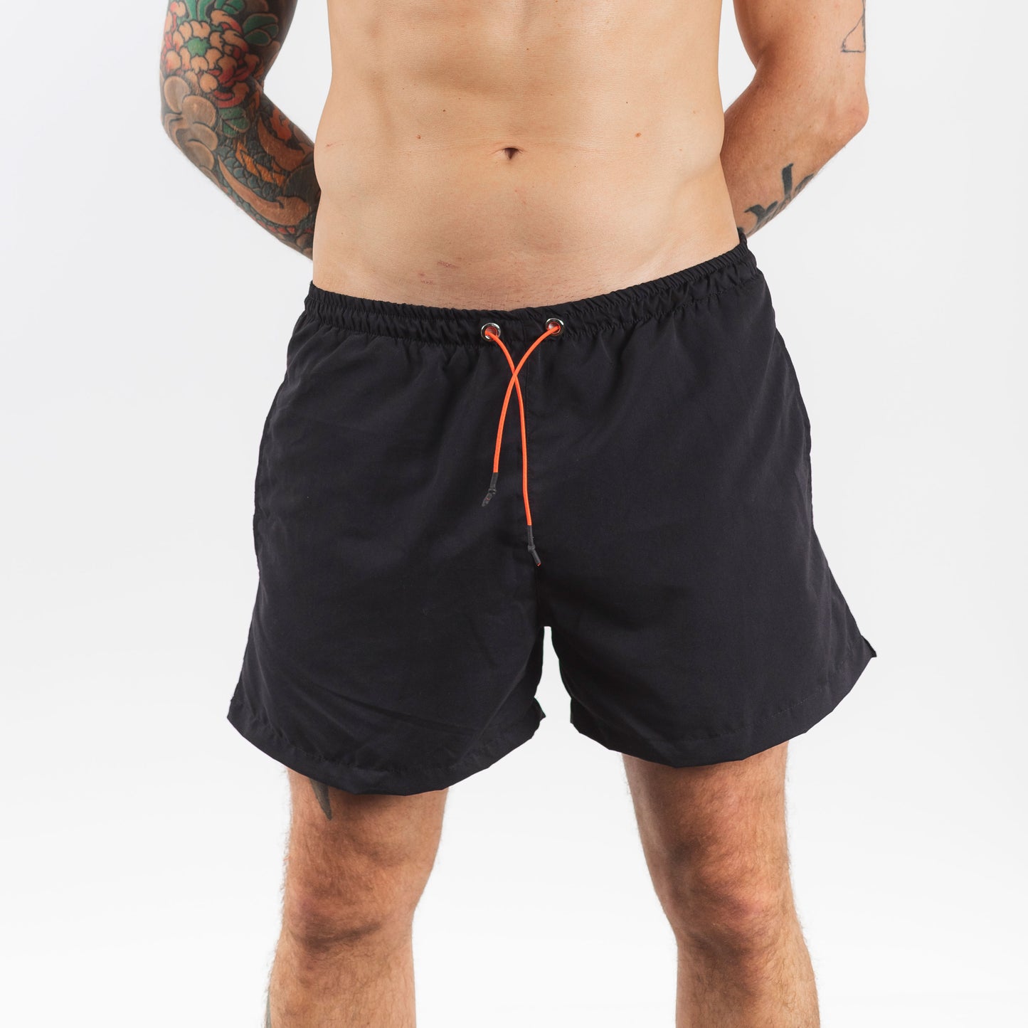 Orange Men's Swimsuit