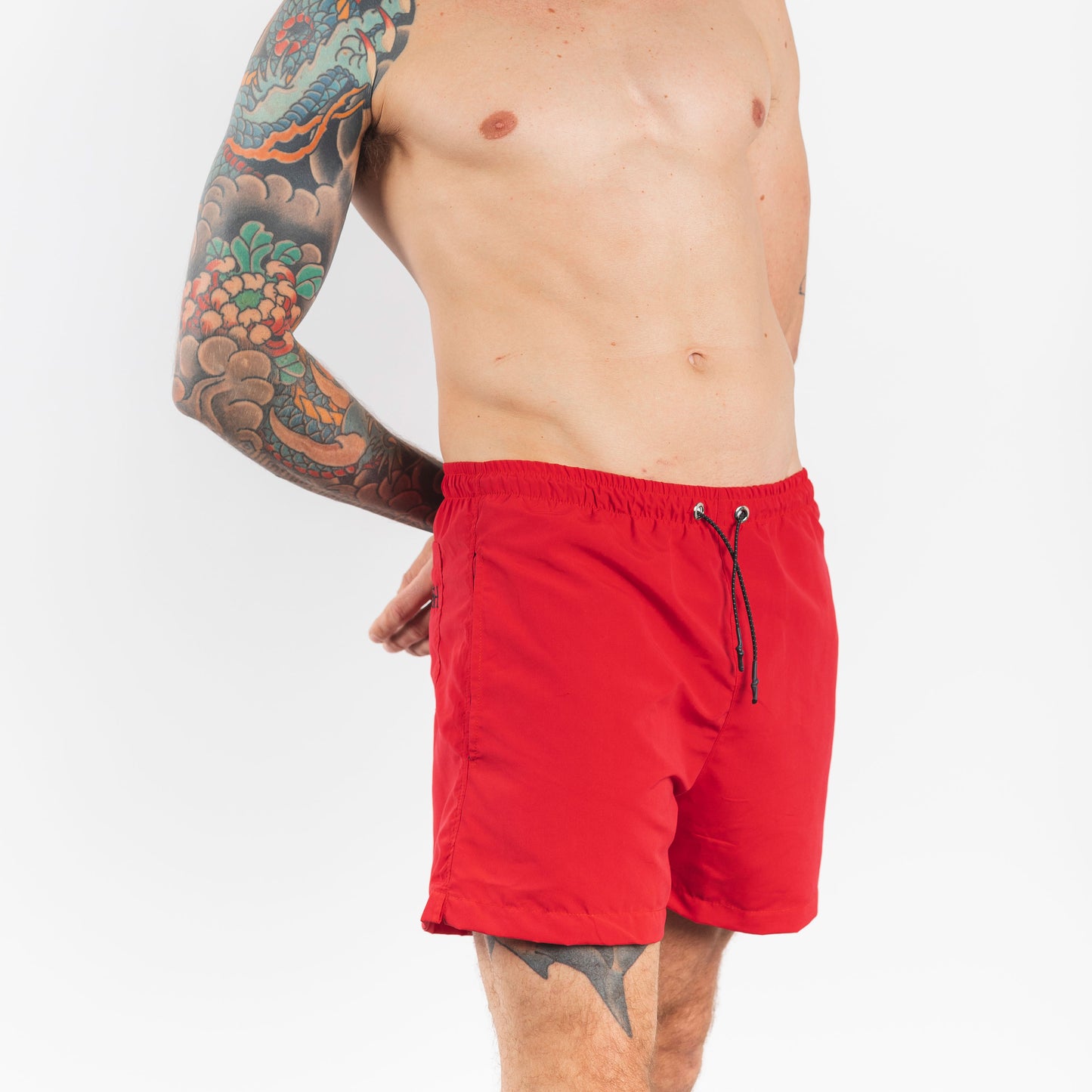 Men's Red Swimsuit