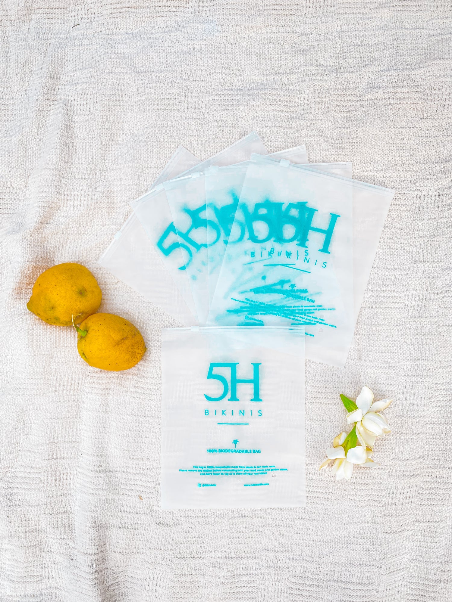 BIKINIS 5H | Sustainable and Biodegradable Packagging | Barcelona