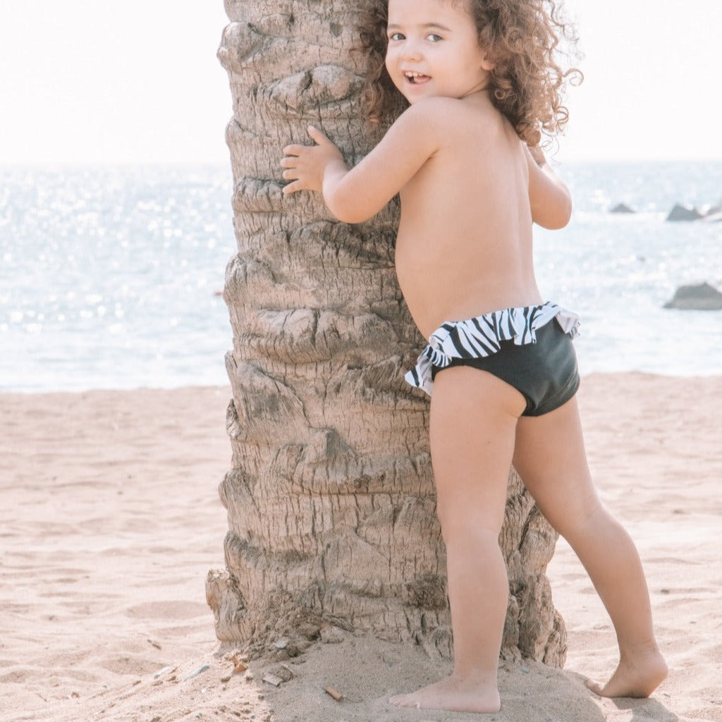 Kids Bikini Regi Black