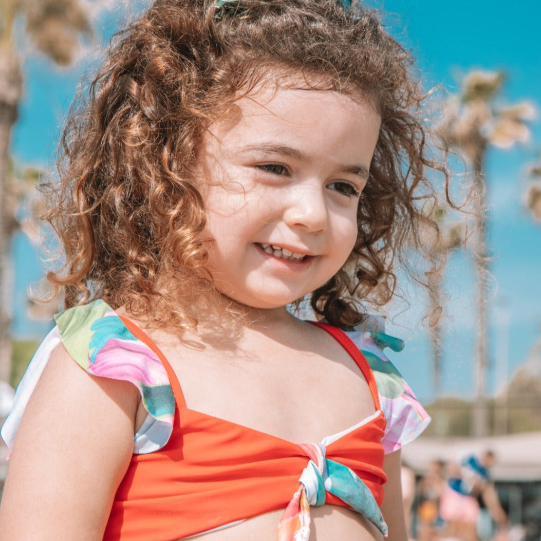 Kids Bikini Regi Red