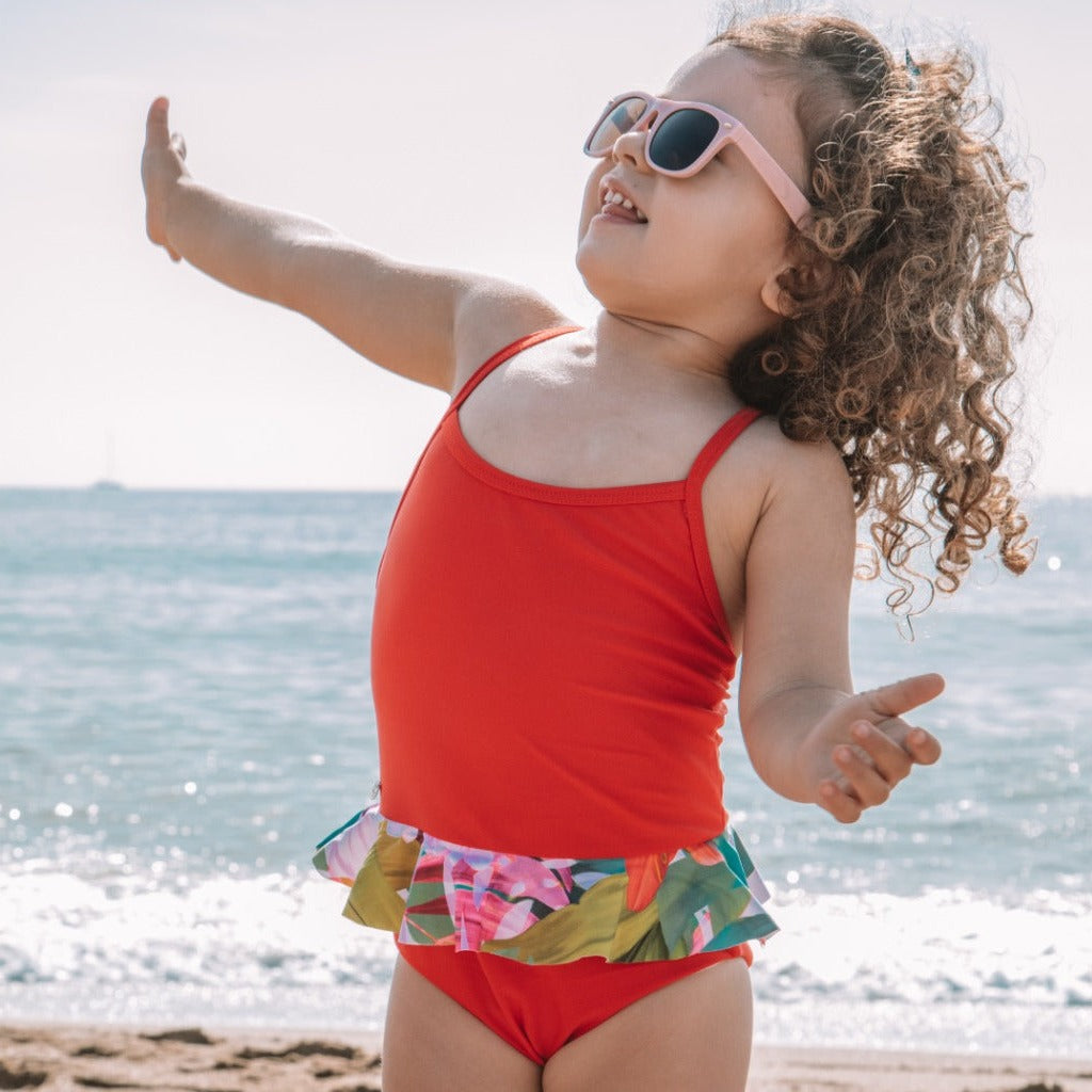 Kids Enteriza Ire Red