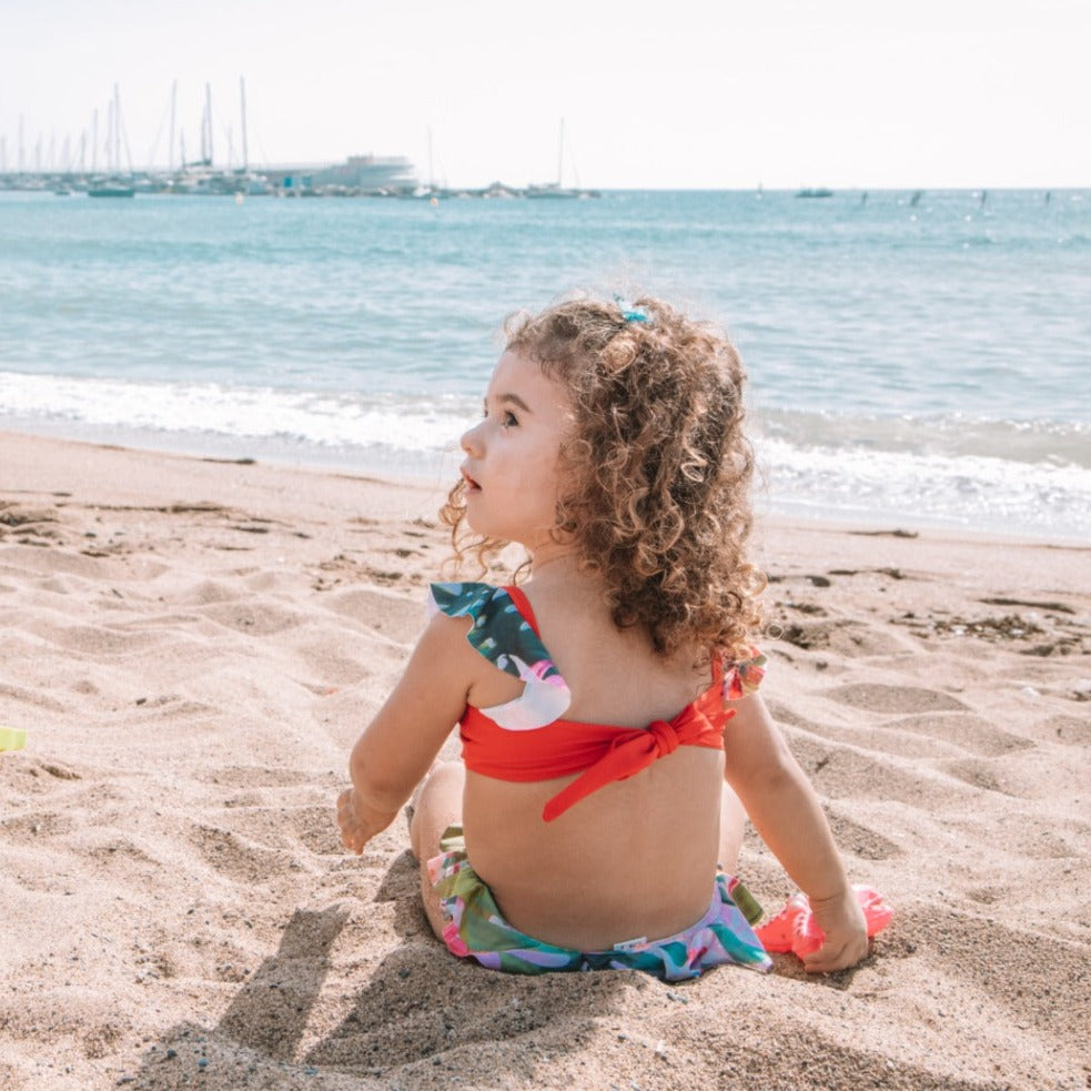 Kids Bikini Regi Red