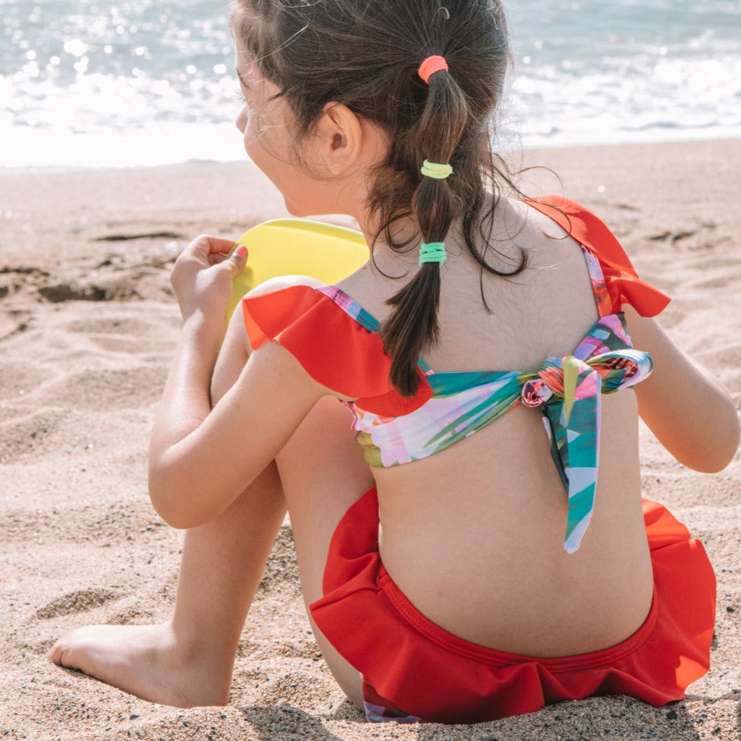 Kids Bikini Regi Flowers