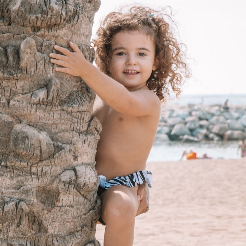 Kids Bikini Regi Black