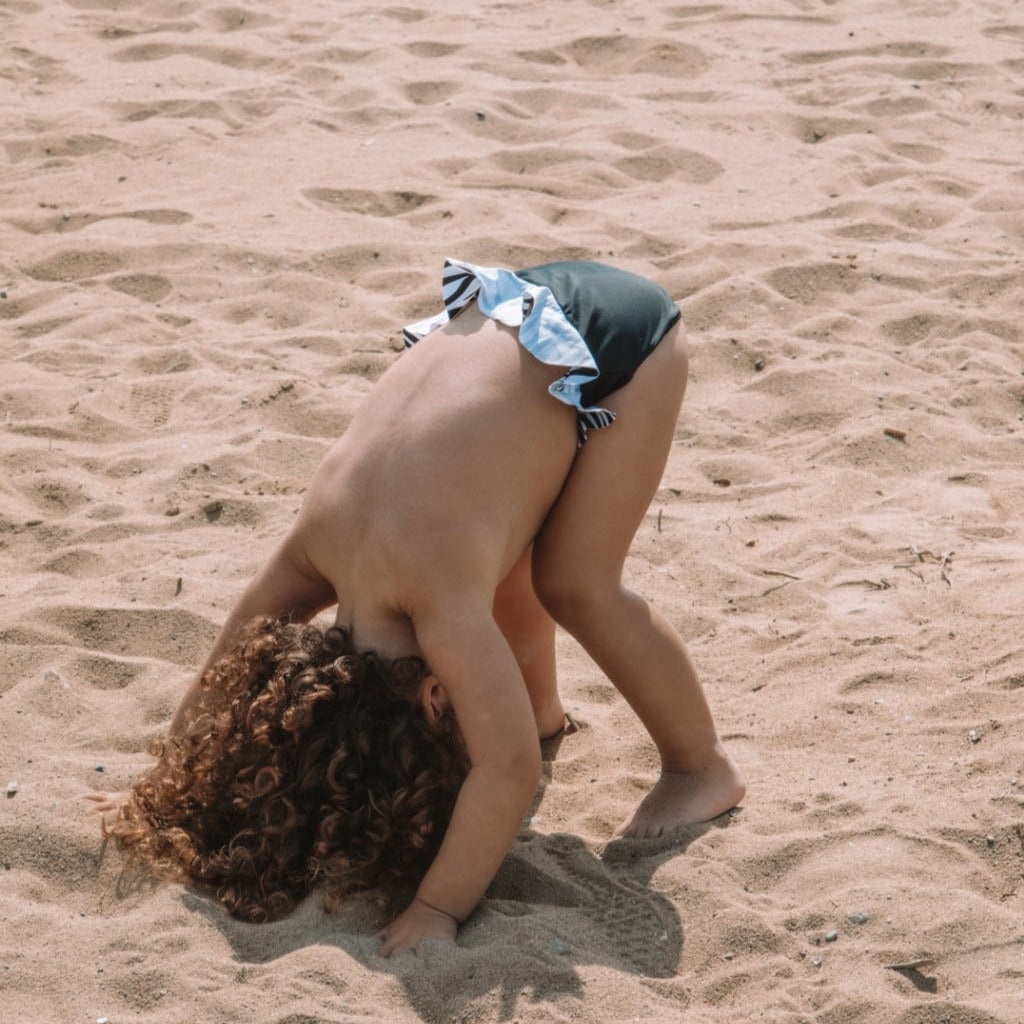 Kids Bikini Regi Black