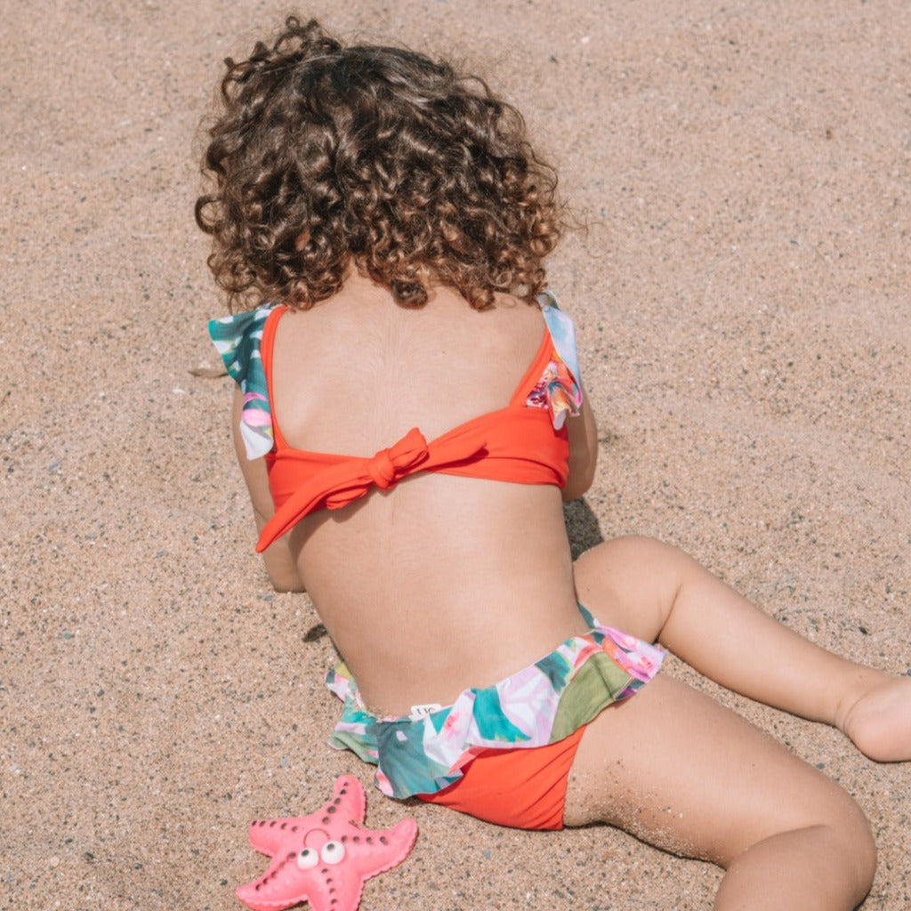Kids Bikini Regi Red