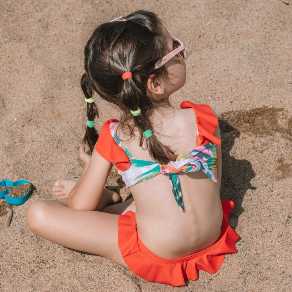 Kids Bikini Regi Flowers