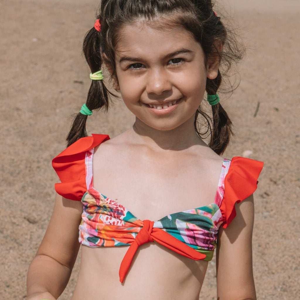 Kids Bikini Regi Flowers