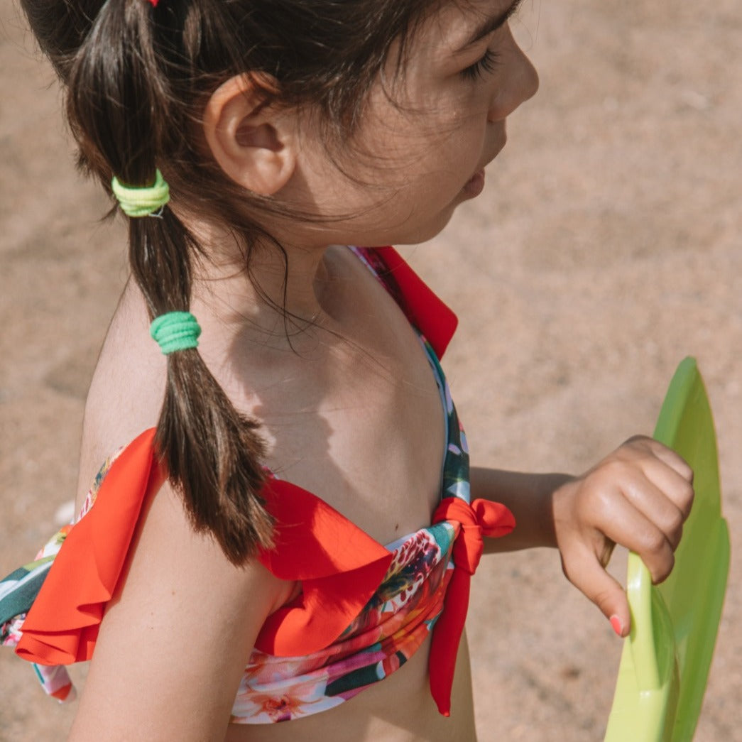 Kids Bikini Regi Flowers