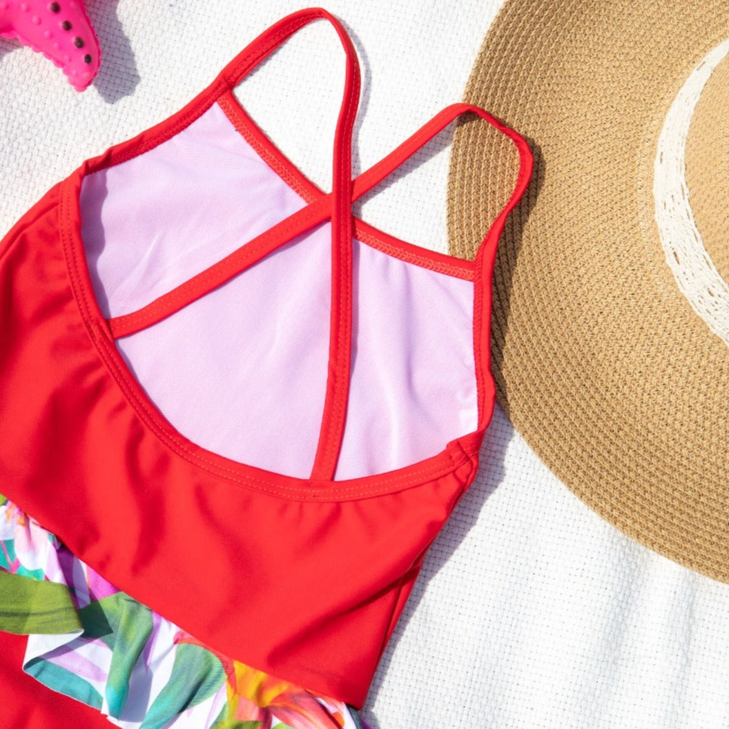 Kids Enteriza Ire Red