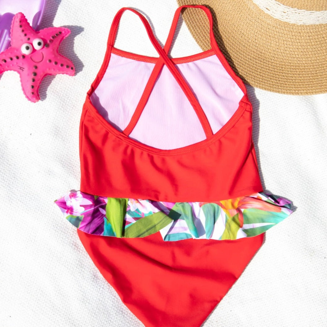 Kids Enteriza Ire Red