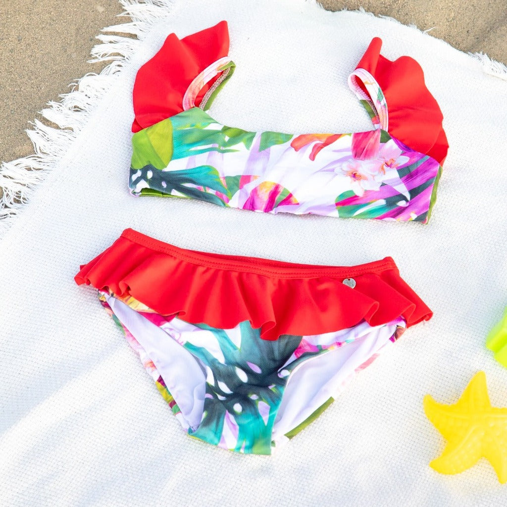 Kids Bikini Regi Flowers