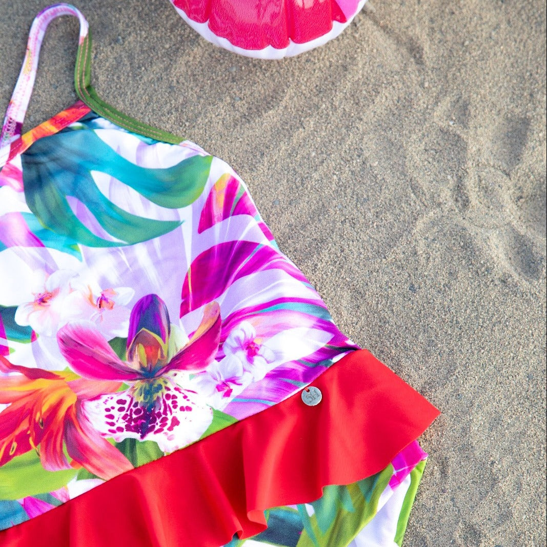 Kids Enteriza Ire Flowers