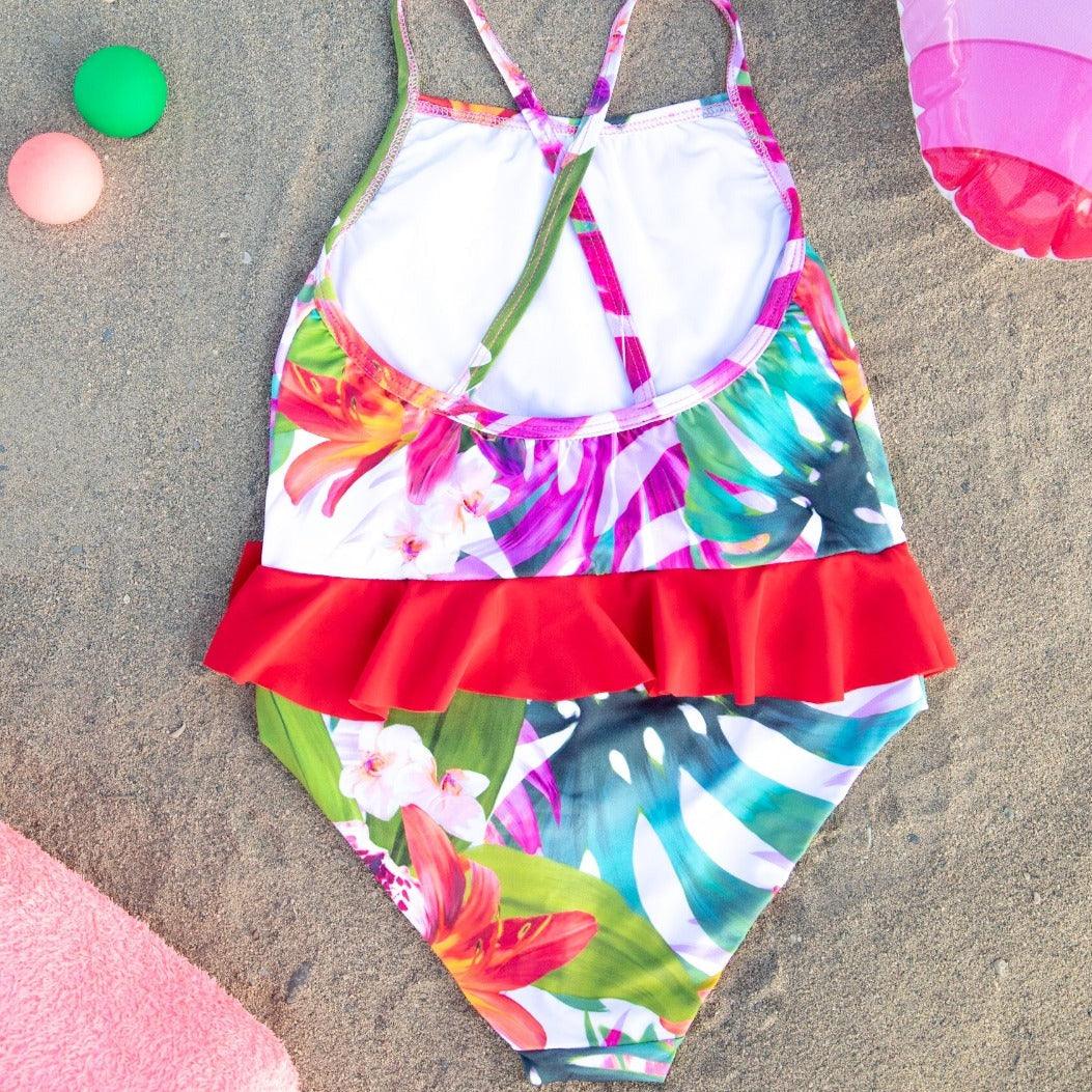 Kids Enteriza Ire Flowers