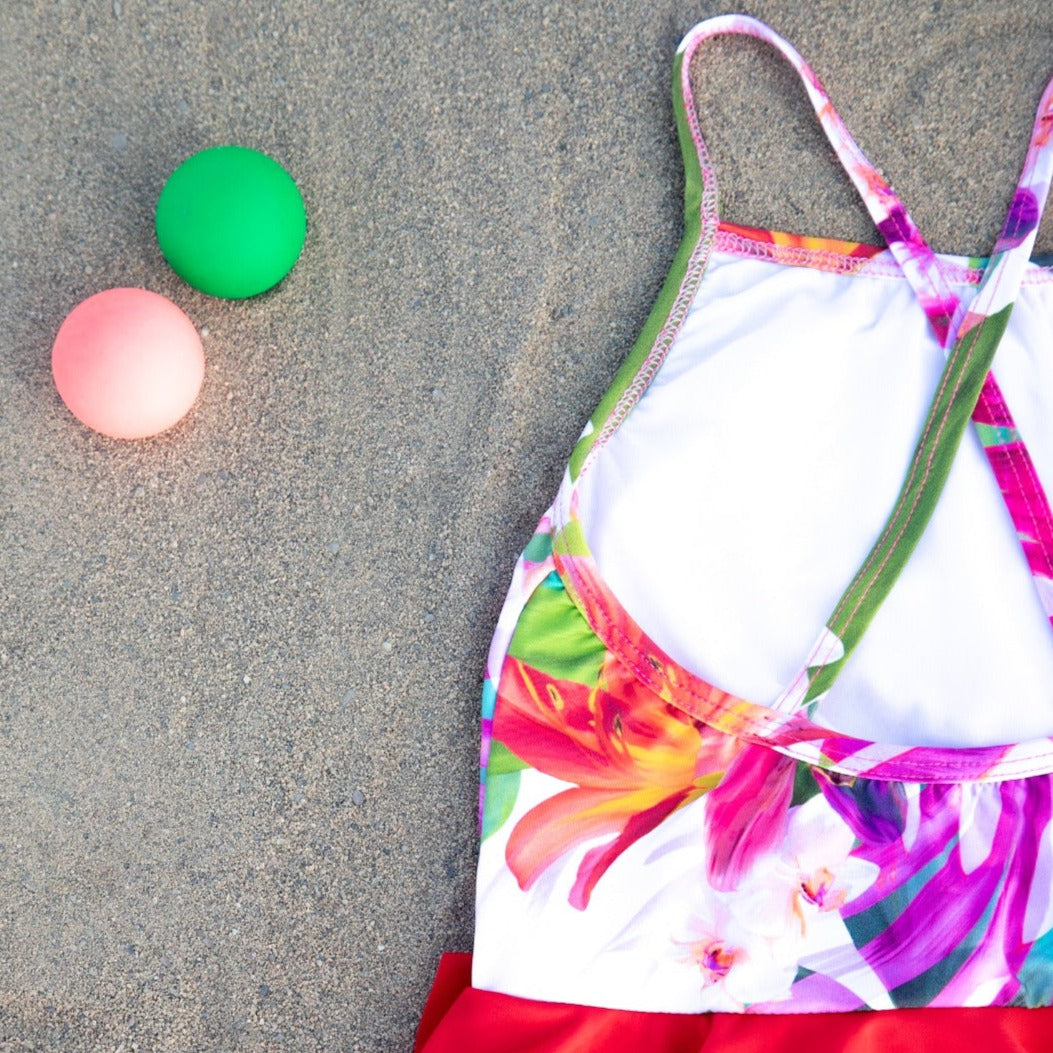 Kids Enteriza Ire Flowers