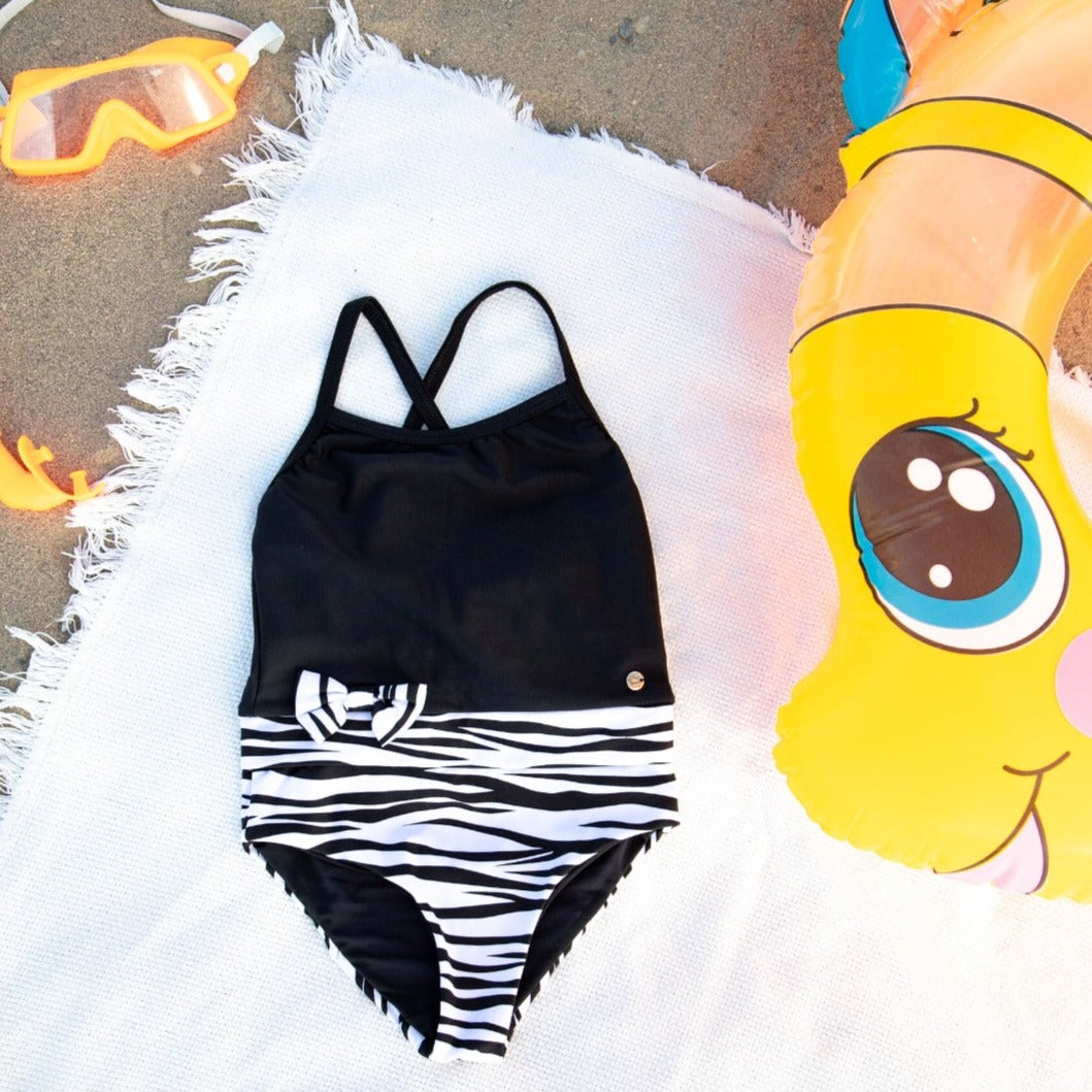 Kids Enteriza Greta Black