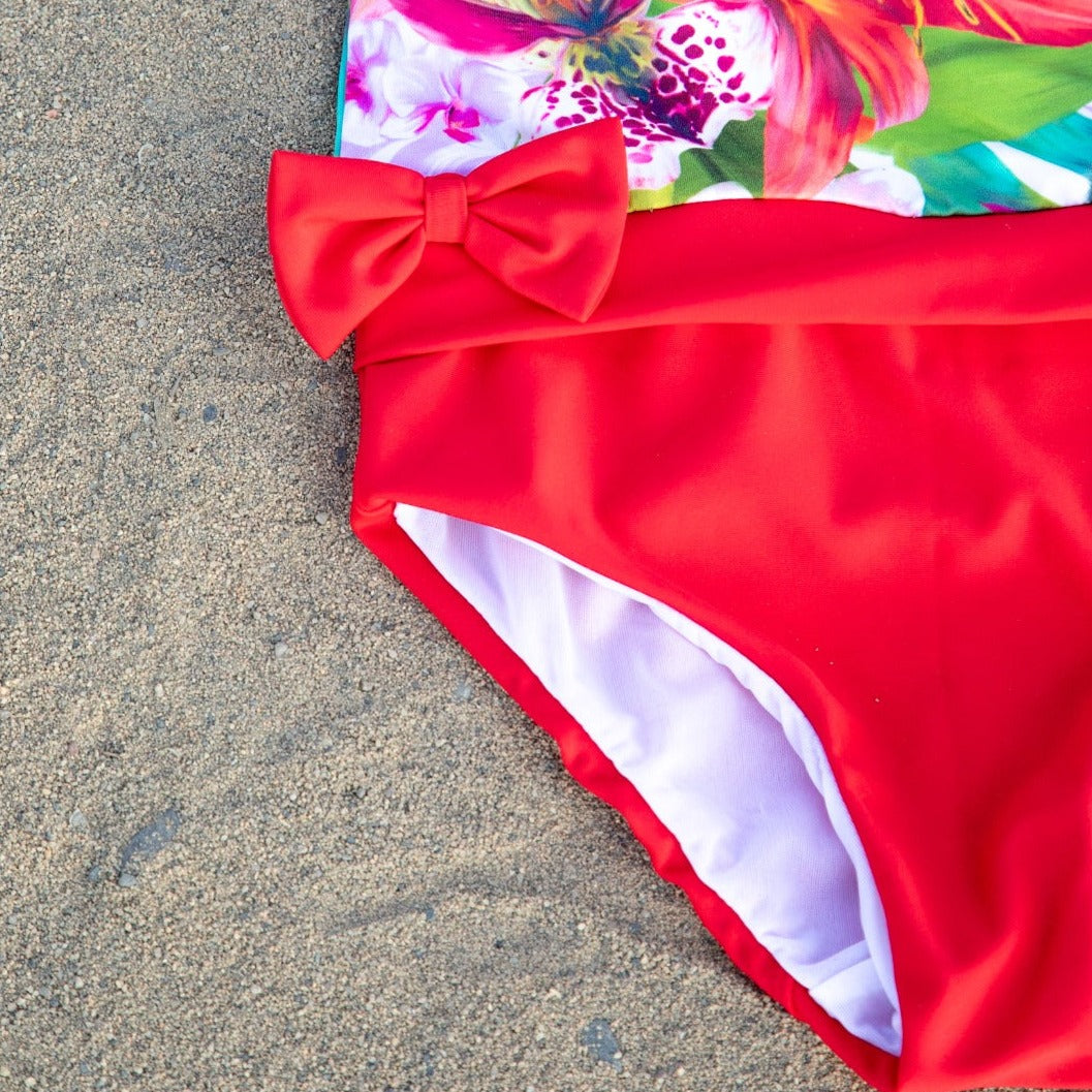 Kids Enteriza Greta Flowers