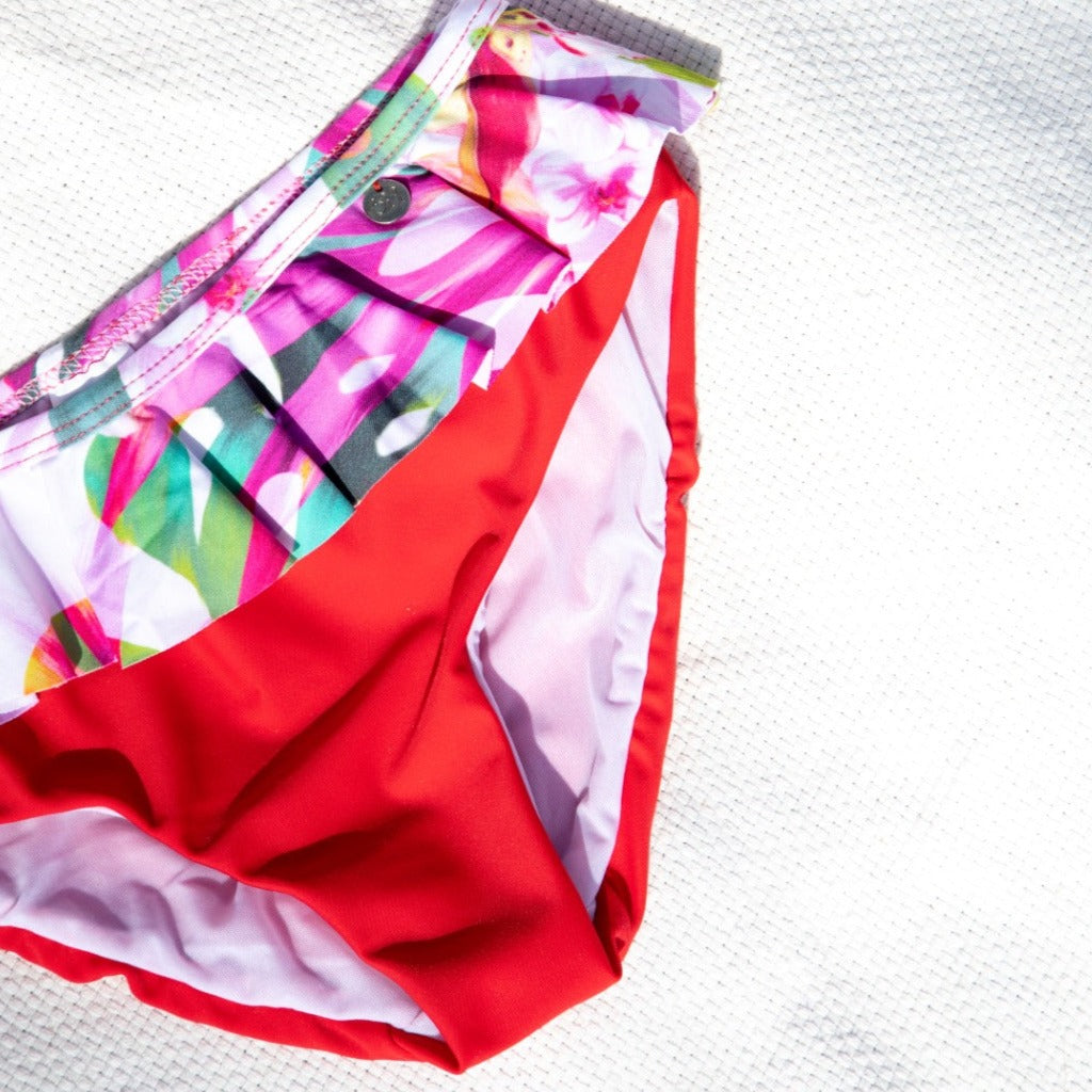 Kids Bikini Regi Red