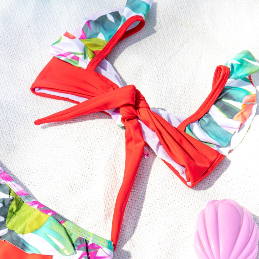 Kids Bikini Regi Red