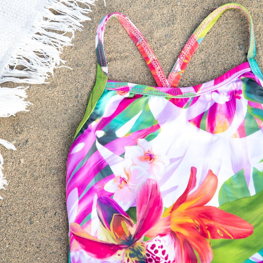 Kids Enteriza Greta Flowers