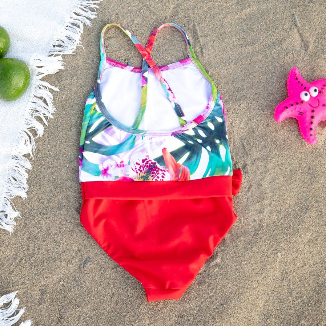 Kids Enteriza Greta Flowers