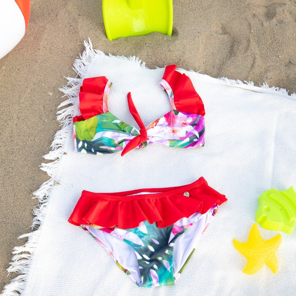 Kids Bikini Regi Flowers