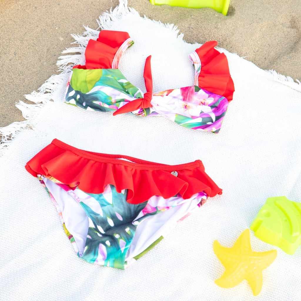 Kids Bikini Regi Flowers