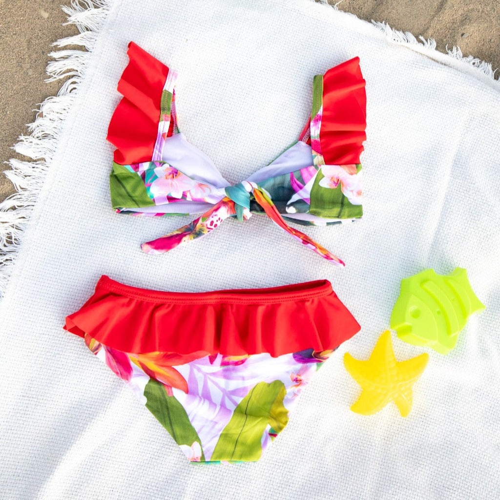 Kids Bikini Regi Flowers