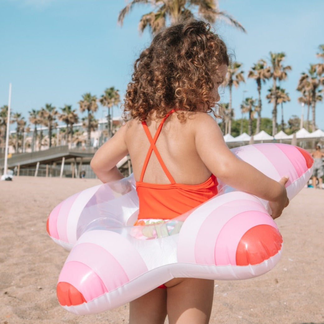 Kids Enteriza Ire Red