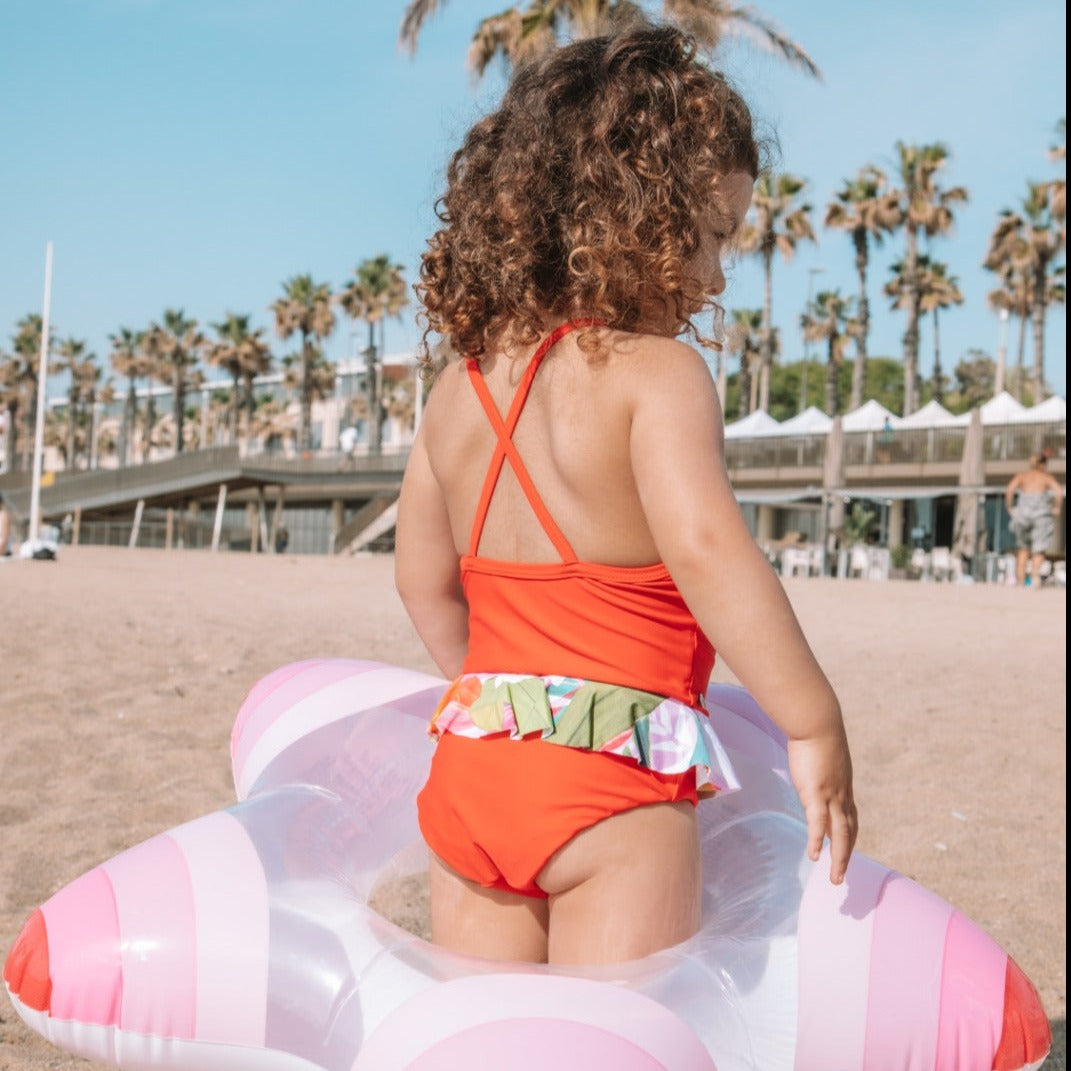 Kids Enteriza Ire Red