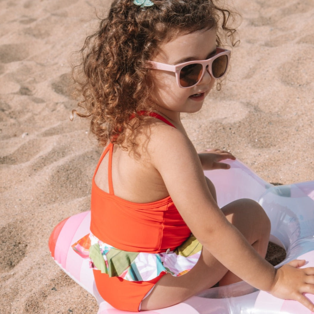 Kids Enteriza Ire Red