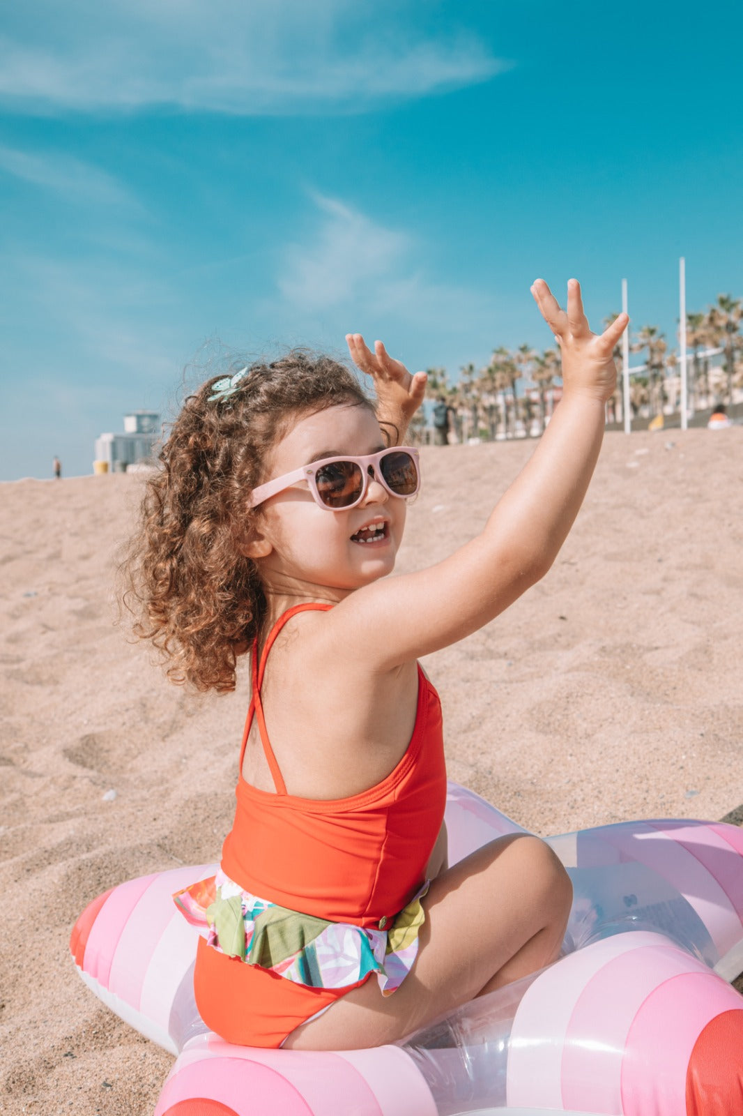 Kids Enteriza Ire Red