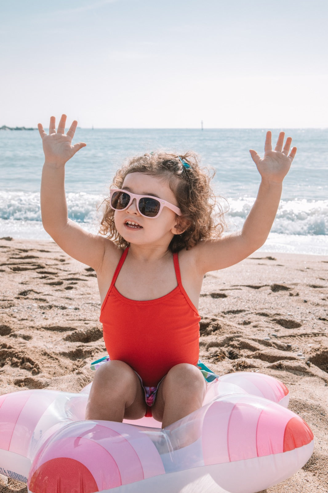 Kids Enteriza Ire Red