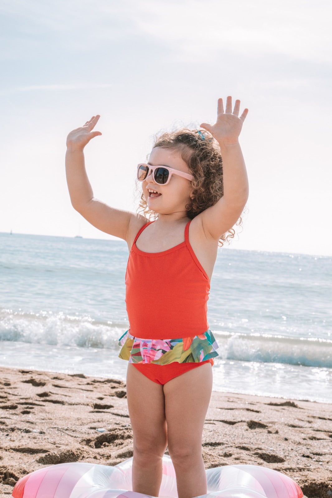 Kids Enteriza Ire Red