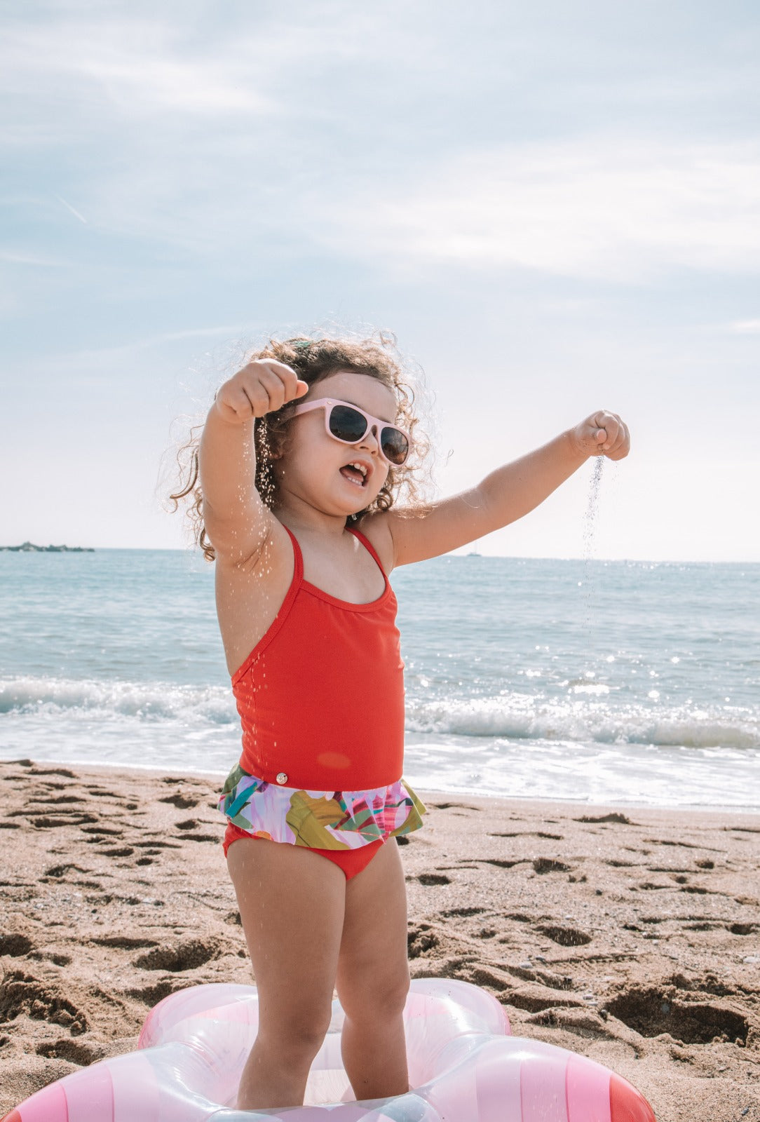 Kids Enteriza Ire Red