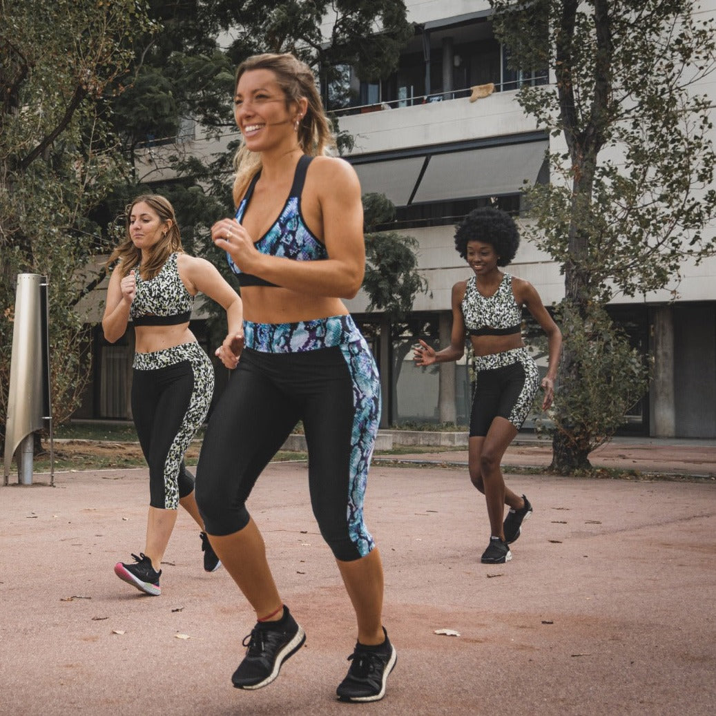 Sport Leggings Reptil