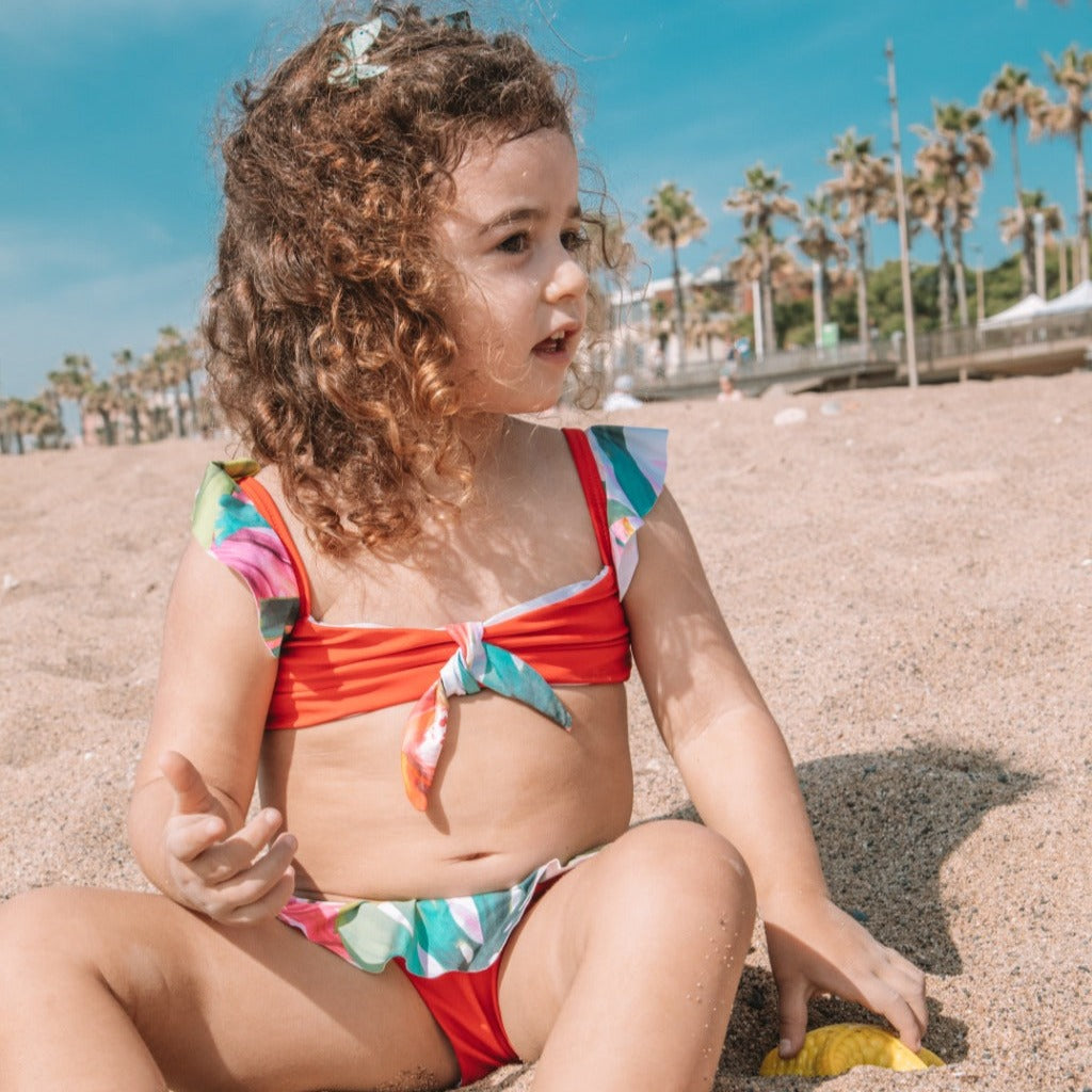 Kids Bikini Regi Red