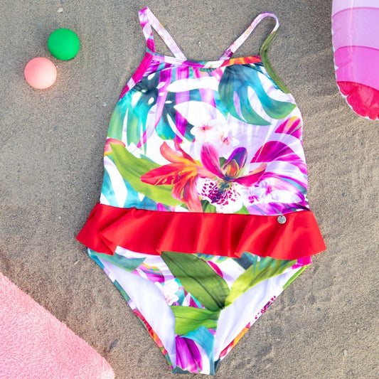 Kids Enteriza Ire Flowers